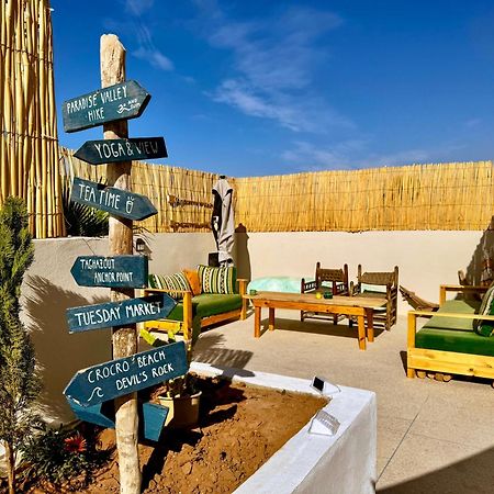 Tamraght Ocean Surf House旅舍 外观 照片