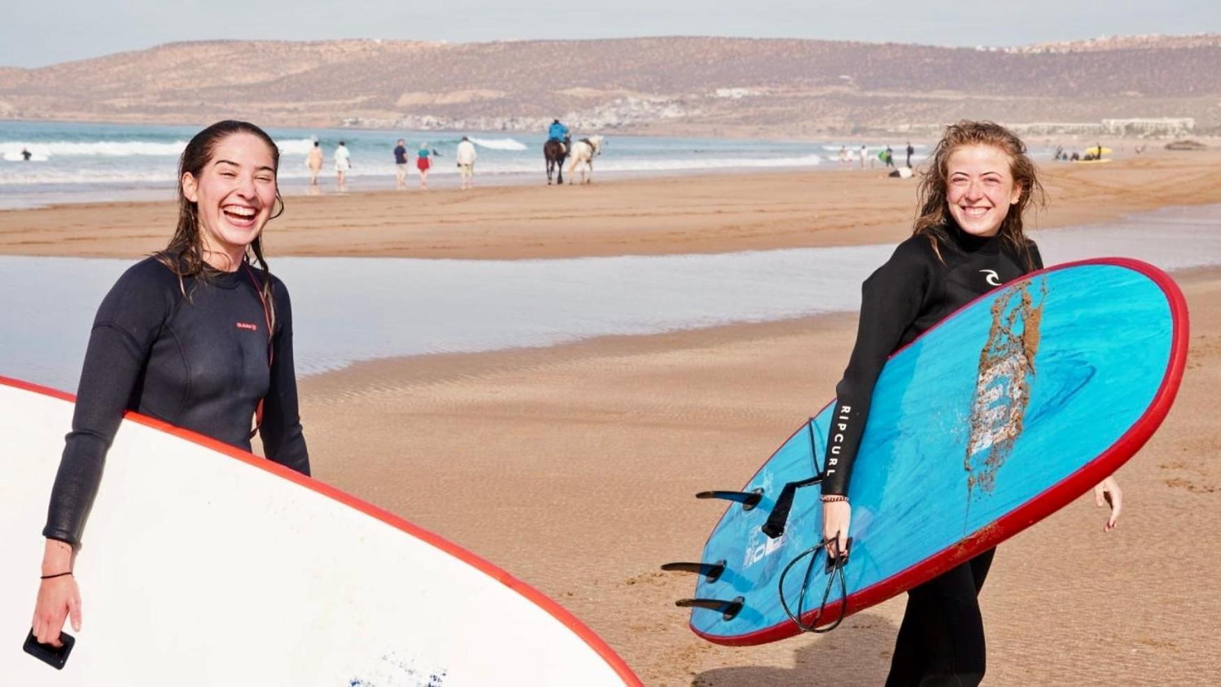Tamraght Ocean Surf House旅舍 外观 照片