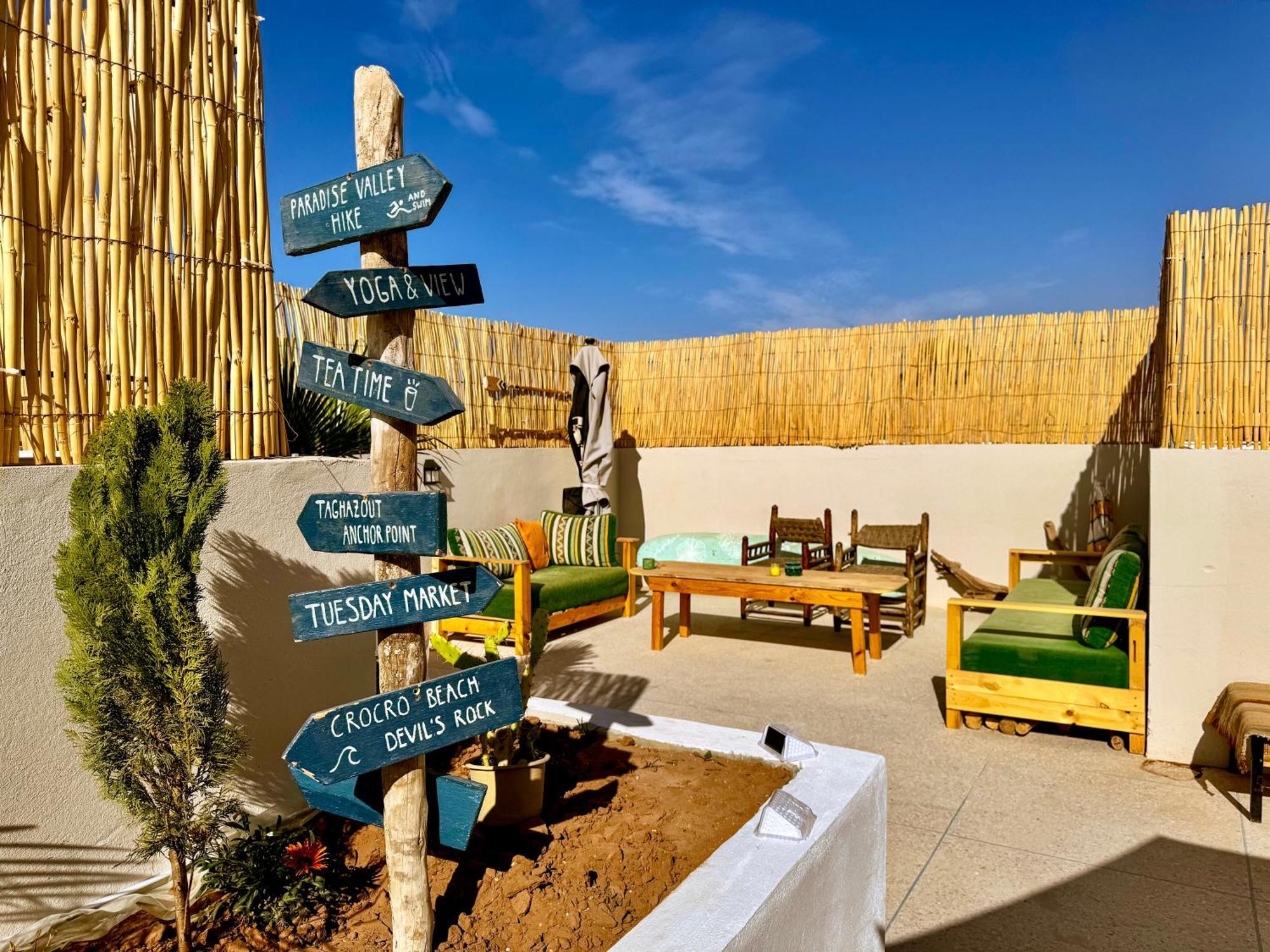 Tamraght Ocean Surf House旅舍 外观 照片