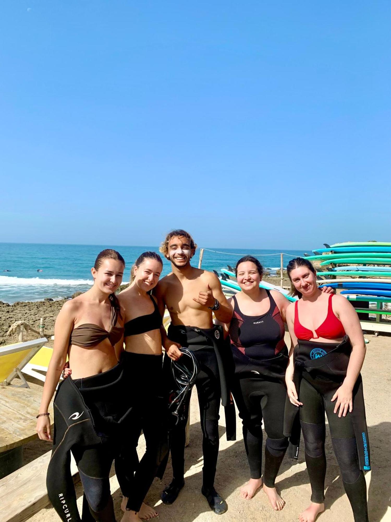 Tamraght Ocean Surf House旅舍 外观 照片
